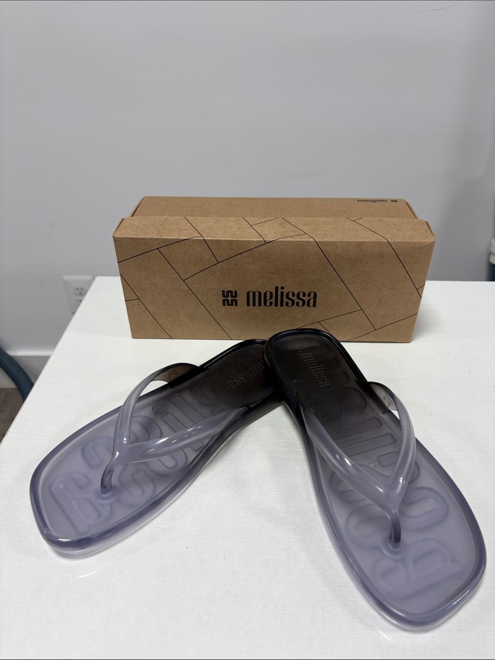 NIB Melissa Jelly Sandals